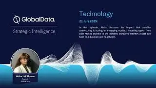 202. Satellites: Emerging markets and Starlink