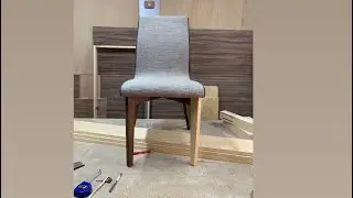 Reparación de silla (le fabricamos su pata)