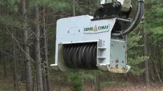 DENIS CIMAF DAH-080C on Takeuchi TB175 excavator