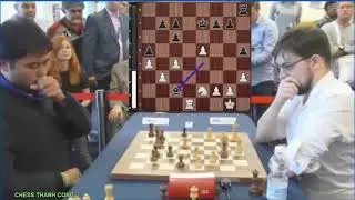 Maxime Vachier Lagrave vs Hikaru Nakamura || Tradewise Gibraltar Masters 2018