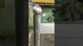 tricks for connecting hollow to pipe without welding