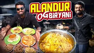 ஆலந்தூர் BISMILLAH BIRYANI - நல்லி பயங்கரம் 🔥🍗   | DAN JR VLOGS | DAN JR VLOGS