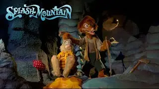Br&rsquo;er Rabbit and Br&rsquo;er Fox Animatronics on Splash Mountain WDW (Every Piece of Dialogue)