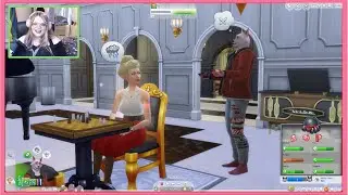 peeing all over Judith Ward's house in the sims 4 (streamed 25/06/22)