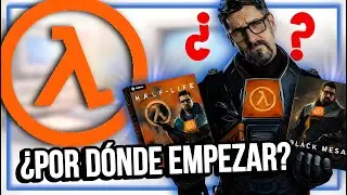 &iquest;Por d&oacute;nde EMPEZAR en HALF-LIFE? ☢️ GU&Iacute;A 2026 para nuevos, veteranos y nost&aacute;lgicos