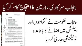 Punjab adhoc relief allowance notification||pension increase notification||finance  notification