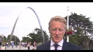 BBC South East Today - Folkestone and WW1 (04/08/2014)