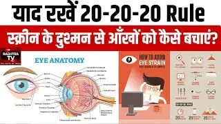 Digital Eye Strain: क्या आपकी आँखों में भी जलन और पानी आता है? | आँखों को बचाने के आसान उपाय