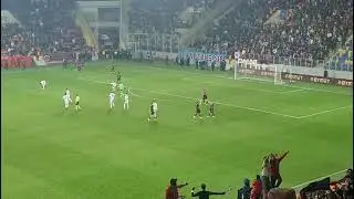 Gen&ccedil;lerbirliği 4-3 Trabzonspor(Gen&ccedil;lerbirliği 2.Gol)