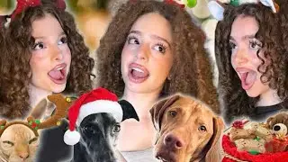 Kalogeras sisters bring their pets Christmas shopping | مترجمة للعربية