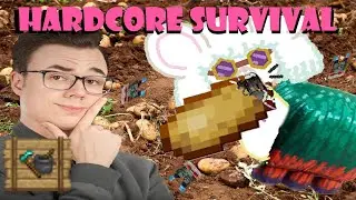 SURVIVING 100 DAYS IN THE LOST POTATO 2