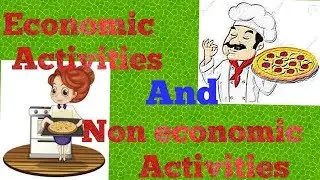 Economic activities And Non economic activities(hindi)