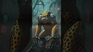 Meet your future pets! 🤖🧬 #FutureAnimals #TechHybrid #SciFiCreatures