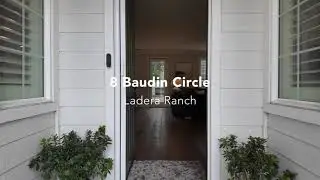 8 Baudin Circle - Ladera Ranch