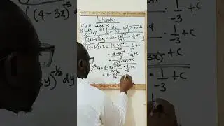 Integration:Find the integral of these functions... #calculus #fyp #viral #viralvideochallenge