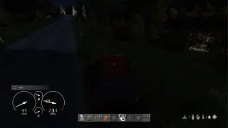 Lara y su coche volador jajaja