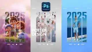 Poster Design Idea for Designers   Photoshop Tutorial
