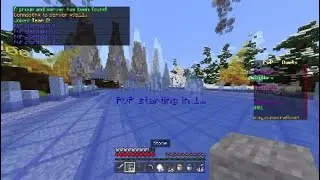Minecraft Cubecraft 2v2s