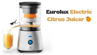 Eurolux Electric Citrus Juicer Review 🍊 | Powerful Hands-Free Juicing for Oranges, Lemons & Limes!