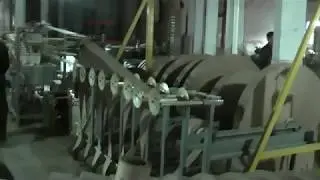 DTY Paper Tube winder, Paper Core Making Machine for Textile tube DTY