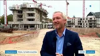 A Metz, une métropole se construit