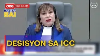 Drug war victims ug Duterte supporters, nagkalain-lain ang reaksyon sa desisyon sa ICC