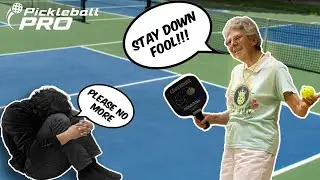 Can I beat my grandma in pickleball?