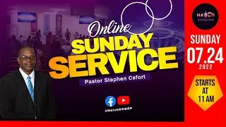 Sunday Morning Worship Service - Pastor Stephen (Men's Ministry Service)