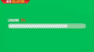 Green Screen Loading Animation | 4K | Global Kreators