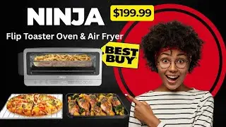 Ninja Flip Toaster Oven & Air Fryer | SP151 | Gray | Full Review, Features & Buying Guide (2025)