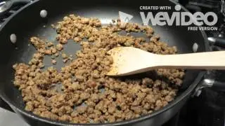 Spanish Food Project 2016