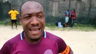 UM BATTA Capitaine GUCE'S Team pas Vincent KAMTO.avi
