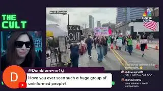 LIVE LEFTIST PROTEST / RIOT COVERAGE ALL DAY, ANTI-ICE, PRO-VENEZUELA ANTIFA