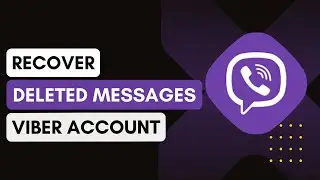 Viber How To Recover Deleted Messages - Get Back Deleted Messages !