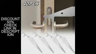 Lock Picking Fire Tool Firefighter Multitool Firefighter Tools Spring Steel Multitools Multipurpose