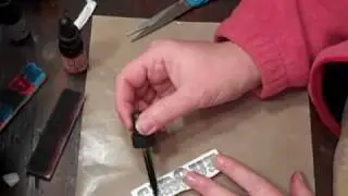 Make Your Own Cusotm Ink Pads w Cut 'N Dry Felt