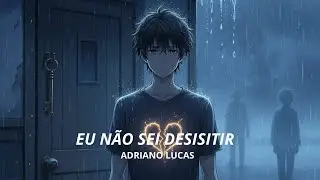 ADRIANO LUCAS | EU N&Atilde;O SEI DESISTIR (VIDEO OFICIAL)