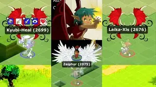 [DOFUS RETRO ] Sacri 15x VS plusisurs Eni - Boune