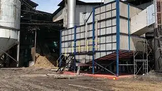 JP Wet Scrubber Integrated Into A 45T Boiler
