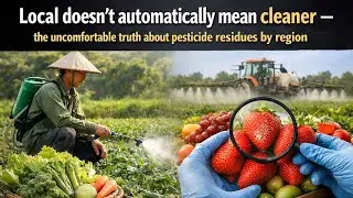 EU vs US vs everyone else: how pesticide rules quietly shape what ends up on your plate