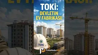 Devletin Ev Fabrikası:TOKİ #youtubeshorts  #keşfet #inşaat  #emlak