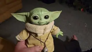 STAR WARS The Child Animatronic Edition 7.2-Inch-Tall Toy by Hasbro with Over 25 Sound