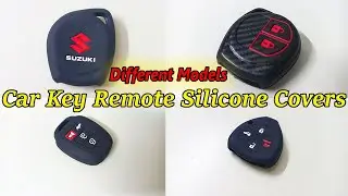 Multiple Types Of Car Key Remote Covers | Different Models and Different Car Key Remote Covers