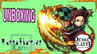 UNBOXING Ichibankuji Layer Scape Prize A Figure|Tanjiro Kamado|Demon Slayer