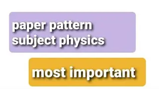 Mht cet paper pattern subject physics most important 2022