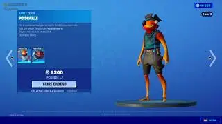 BOUTIQUE FORTNITE du 27 Mars 2021