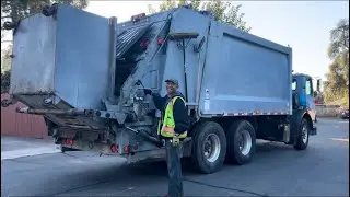 City of Folsom WX64 Durapack 5000 On Litter Bins & Dumpster