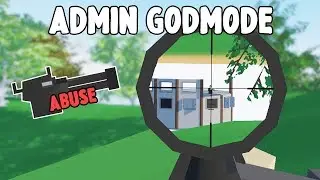Admin Abused to Help Defend Their Base | Unturned