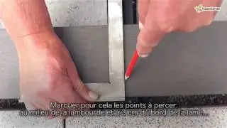 DREAMDECK Bois Composite Montage de lames avec LED 3/5 | TraumGarten