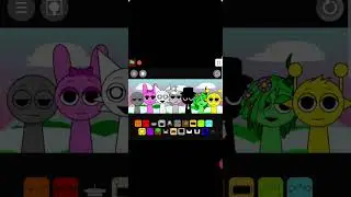 Sprunki Kiss Mod Calm Gameplay 💋 | Chill & Fun Play!
